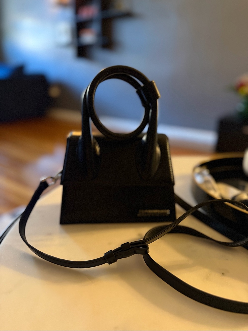 Jacquemus black mini handbag - Picture 3 of 13